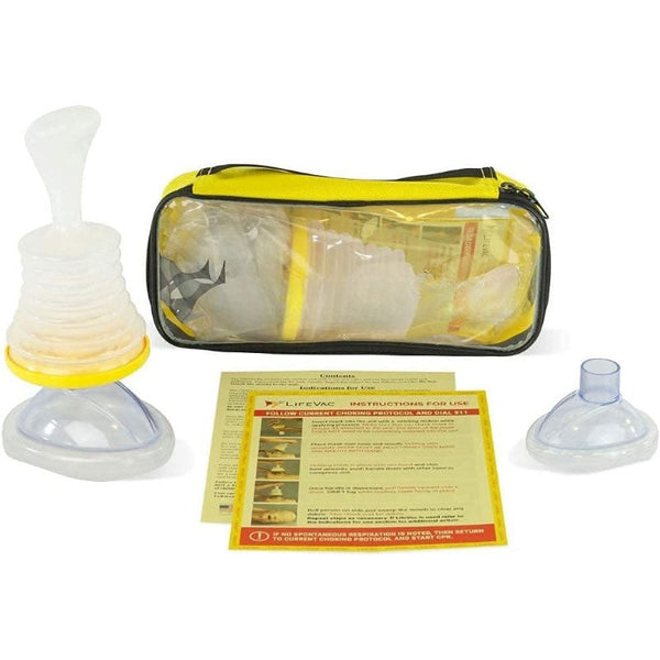 Portable Airway Suction Device Travel Kit – Emergency Anti-Choking Tool for Adults & Kids